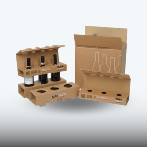 Cutie de carton pentru transport - 3 sticle