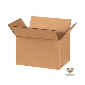 Cutie de carton maro pentru cutia termica tip Bordolese